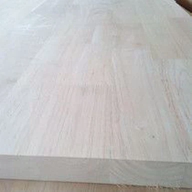 Rubber Wood Butcher Blcok Arbeitsplatte