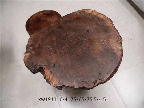 Solide Südamerika Walnuss Tee Tisch und Desktop