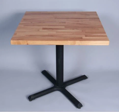 Couchtisch aus massivem Holz aus weißer Eiche