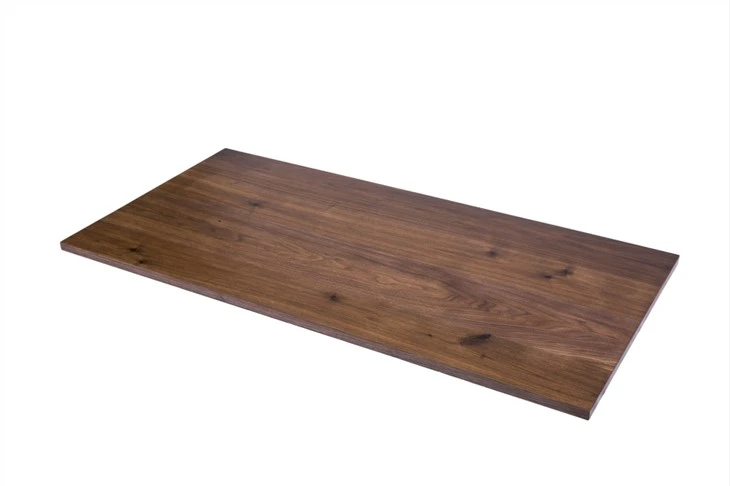 Furnier schwarz Nussbaum Büro Schreibtisch Top 30x60x1''