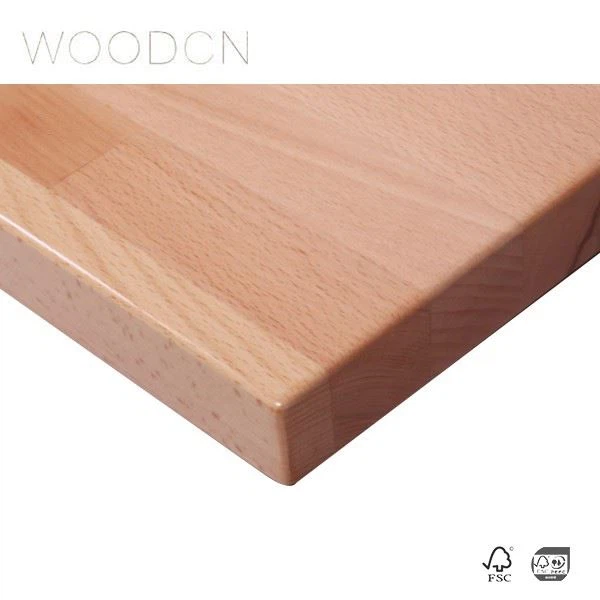 Walnut Solid Wood Butcher Block Dining Table