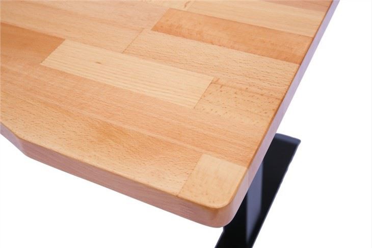 Beech Wood Butcher Block Office Desk Manufacturers
