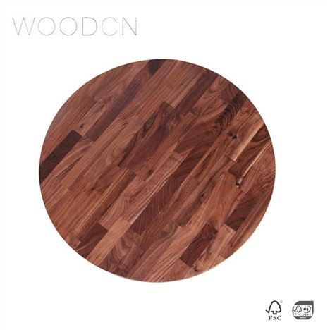 Walnussholz Butcher Block Esstischplatte