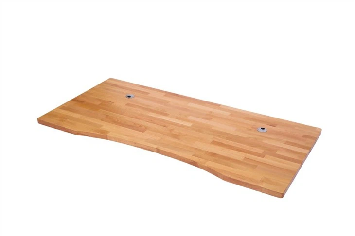 Beech Wood Butcher Block Office Desk Top Manufacturers