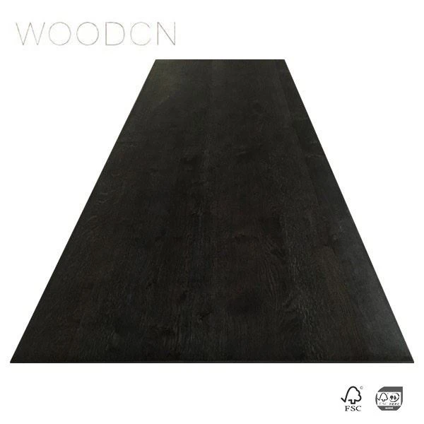 Veneer Beech Wood Table For Restaurant