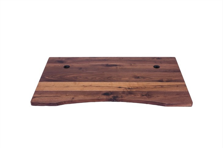 Walnut Wood Edge Glued Office Desk Suppliers