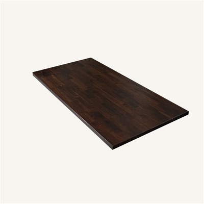 Solide Buchenholz Blockblock Schreibtisch