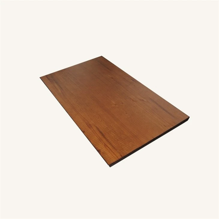 Solid Beech Wood Restaurant Dining Table Top