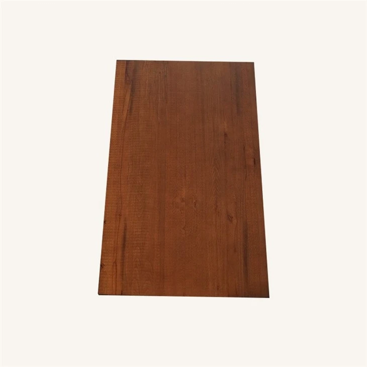Solid Beech Wood Restaurant Dining Table Top
