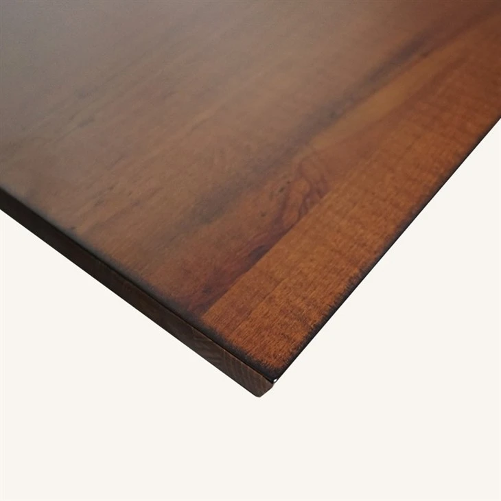 Solid Beech Wood Restaurant Dining Table Top